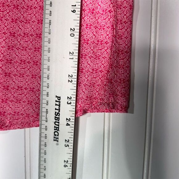 Wrangler Hot Pink Snap Button Western Shirt S Rodeo Cowboy Country Y2K Barbie - Picture 5 of 7